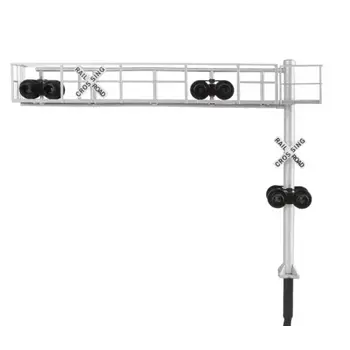 Walthers HO Modern Two - Lane Cantilever Signal # 949-4330