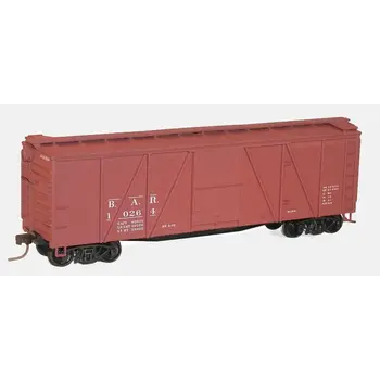 Accurail Accurail HO Bangor 40' Single Sheath Wood  Boxcar # 7206