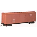 Accurail Accurail HO Boston & Maine 40' Single Sheath Wood  Boxcar kit # 1809