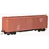 Accurail Accurail HO Boston & Maine 40' Single Sheath Wood  Boxcar kit # 1809