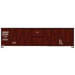 Accurail Accurail HO Canadian National 40' Single Sheath Wood Box car kit # 4121