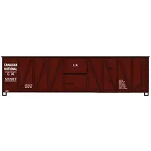 Accurail Accurail HO Canadian National 40' Single Sheath Wood Box car kit # 4121