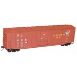 Accurail Accurail HO Pennsylvania 50' Exterior Post Weld Steel Boxcar kit # 56321