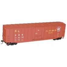 Accurail Accurail HO Pennsylvania 50' Exterior Post Weld Steel Boxcar kit # 56321