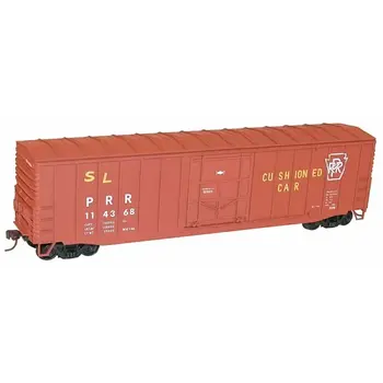 Accurail Accurail HO Pennsylvania 50' Exterior Post Weld Steel Boxcar kit # 56321