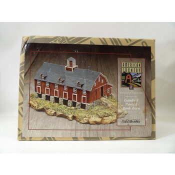 Ertl Company Ertl Collectibles American Country Gambrel Roofed Bank Barn