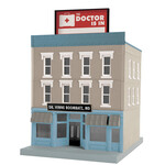 MTH Trains MTH O Dr. Vinne Boombaz MD 3 Store City Building # 30-90660
