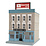 MTH Trains MTH O Dr. Vinne Boombaz MD 3 Store City Building # 30-90660