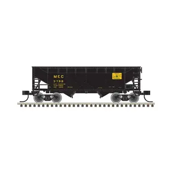 Atlas N scale Maine Central #3723 2 Bay Offset Hopper Car # 50 006 134