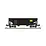 Atlas N scale Maine Central #3723 2 Bay Offset Hopper Car # 50 006 134