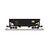 Atlas N scale Maine Central #3723 2 Bay Offset Hopper Car # 50 006 134