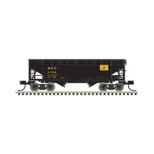 Atlas N scale Maine Central #3754 2 Bay Offset Hopper Car # 50 006 135
