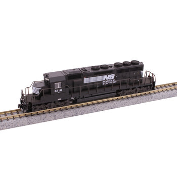 Kato Trains Kato N DCC Norfolk Southern SD40-2 # 176-4826