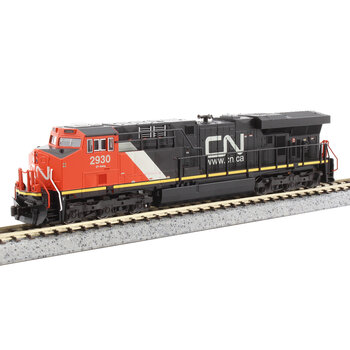 Kato Trains Kato N Scale CN ES44AC Diesel loco # 176-8950