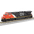 Kato Trains Kato N Scale CN ES44AC Diesel loco # 176-8950