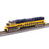Kato Trains Kato N scale DC Alaska Railroad SD70Mac loco # 176-6410