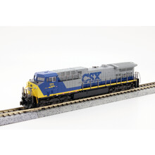 Kato Trains Kato N scale DC CSX GE AA4400CW Diesel loco # 176-7044
