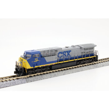 Kato Trains Kato N scale DC CSX GE AA4400CW Diesel loco # 176-7044