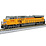 Kato Trains Kato N Union Pacific SD90/43 Mac Diesel loco # 176-5624