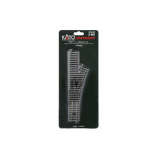 Kato Trains Kato HO Right Turnout 490 mm 22.2 degree Radius Curve # 2-841