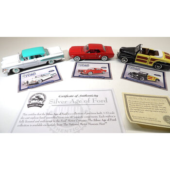 SAF900 Silver Age of Ford 3 car set # 302-21