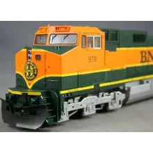 Kato Trains Kato HO scale BNSF  #976 GE C44-9W "Dash 9" # 37-1901