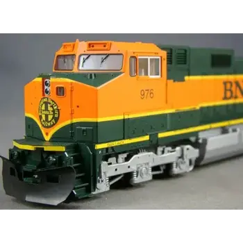 Kato Trains Kato HO scale BNSF  #976 GE C44-9W "Dash 9" # 37-1901