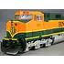 Kato Trains Kato HO scale BNSF  #976 GE C44-9W "Dash 9" # 37-1901