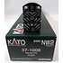 Kato HO Santa Fe #2405 EMD NW2 Phase 1 Diesel Loco # 37-1008