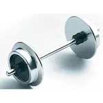 LGB G Scale Metal wheel Set, Small - pkg(2) #67343