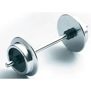 LGB G Scale Metal wheel Set, Small - pkg(2) #67343