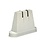 Atlas 3" Bridge Piers # 81 (pk of 4)
