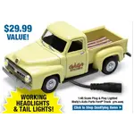 Menards Menards Lighted Wally's Auto Parts 1953 ford truck # 279-4608