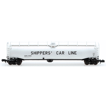 Atlas N Scale 33,000 Shippers Car Line Tank Car # 37021
