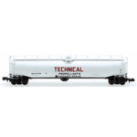 Atlas N Scale 33,000 Technical Propellants Tank Car # 37041