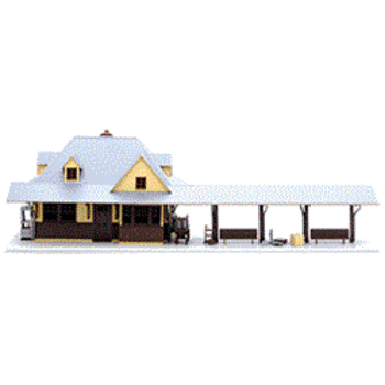 Atlas O Suburban Passenger Station 6901