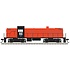 Atlas N Scale DC New Haven #529 RS-3 Diesel loco # 40005477
