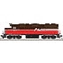 Atlas N Scale DC Providence & Worcester GP-38 Diesel Loco # 40005609