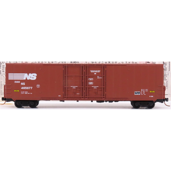 Micro-Trains N Scale 60' Box Car Norfolk Southern 465677 #102070