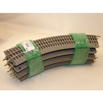 Used Lionel O FasTrack O-36 curve # 6-12015 bundle of 8