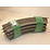 Used Lionel O FasTrack O-36 curve # 6-12015 bundle of 8