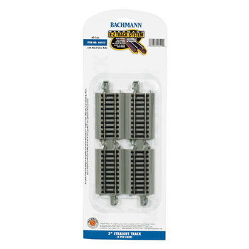 Bachmann HO 3" Straight Track # 44512