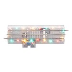Lionel O FasTrack Lighted 10" Terminal Track Pack # 2025070