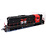 USA Trains USA Trains G scale New Haven GP9 Gray/Red R22114