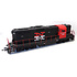 USA Trains USA Trains G scale New Haven GP9 Gray/Red R22114