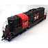 USA Trains USA Trains G scale New Haven GP9 Gray/Red R22114