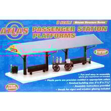 Atlas O Passenger Station Platform 6902