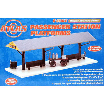 Atlas O Passenger Station Platform 6902