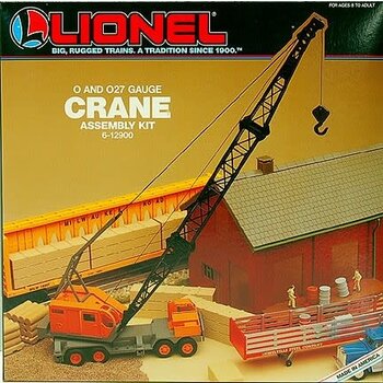 Lionel O Crane Assembly Kit  6-12900
