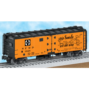Lionel O Santa Fe #3526 Steel-Sided Reefer 6-17351